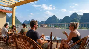 Yangshuo Eden's Social Guesthouse - Wake up to a hearty Western breakfast & fresh craft coffee & night beers & outdoor activities - Image 3