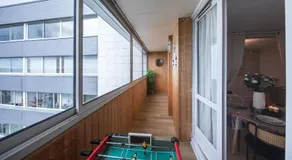Appartement avec Rétroprojecteur, Babyboot avec belle vue et proche gare - Image 5