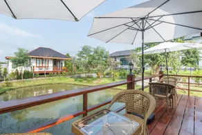 wooden  romantic villa with 2bedroom - Image 5