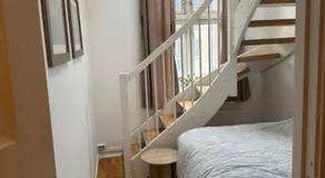 Cozy Budget Room in Central Oslo Shared Bathroom - Image 4