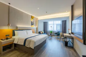 Home Inn Zhengzhou Zhongyuan Futa East Metro Station - Image 2