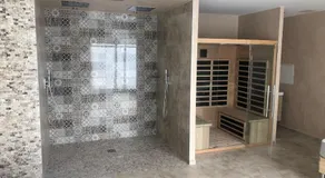 LE LOFT A BULLES (85m2 Jacuzzi Hammam Billiard Bar Douche Sauna) - Image 5