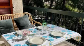 Charmant T3 au milieu des pins, terrasse sud, vue mer, plage à pieds, fibre et garage privé inclus - Image 3