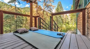 Dog Friendly, Year Round, Creekside Cabin, Hot Tub, 6 Acres - Image 4