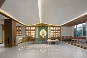 Moshang Qingya Hotel (Wuan Building Materials Market Cishan Street Branch) - Image 2