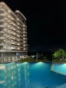 Apartment Nuvasa Bay Nongsa, Kalani 1BR 8th, Sea & Golf View, Batam - Image 3