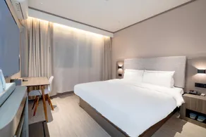 Hanting Hotel Wuhan Jianghan Road Pedestrian Street Henglong Plaza - Image 2