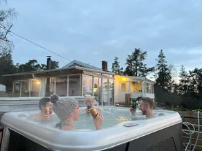 Skärgårdsvilla & stuga, bastu spa 30 min Stockholm - Image 5