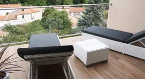 Les Suites du Saint Nazaire, vue panoramique sur la Cité Médiévale - Les Balcons de la Cité - Image 2