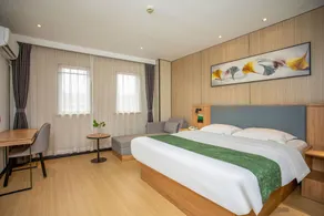 GreenTree Inn Shanghai Fengxian Xidu Business Hotel - Image 2