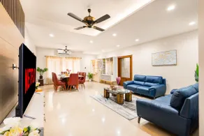ELIVAAS Signature Valiyaveetil Mansion 5-BHK Mansion With Private Pool, Home Theatre & Garden Near New Marine Drive - Image 3