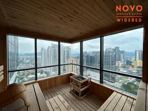 NOVO Serviced Suites by Widebed, Jalan Ampang, Gleneagles - Image 3