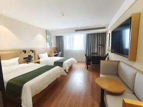 GreenTree Inn Fuyang Century Fortune Plaza Business Hotel - Image 5