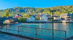 Nortorp, stort hus med egen brygge i sentrum - Image 5