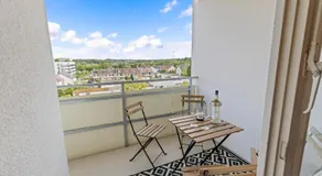 Sonniges City-Apartment mit Südbalkon und Parklatz - Image 2
