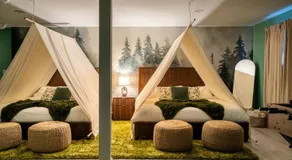 Designer Poconos Themed 5BR | Game • Pool • Spa - Image 3