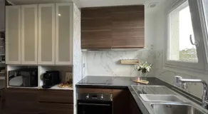 Entire 60m2 apartment - Close to Paris - Parking - Kitchen - 2min RERB - Olympic'24 - Image 4