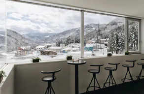 雪场缆车站旁 Hotel Justice-Ski IN Ski OUT-独立卫浴 - Image 5
