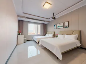 Floral Hotel·Lakeside Mountain Shadow Homestay (Tai'an Daimiao Store) - Image 4