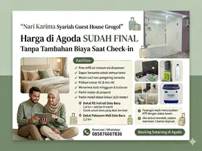 Nari Karima Guest House Grogol - Image 5