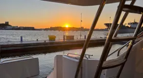 Tranquility Yachts -a 52ft Motor Yacht with waterfront views over Plymouth. - Image 3