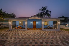 SaffronStays Adora Annex – Romantic Beach Villa - Image 3
