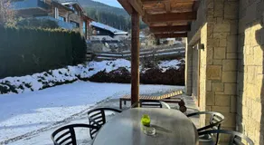 Mountain Lodge Leogang- Luxus Apartement, Terrasse, Garten, Kamin - Image 5
