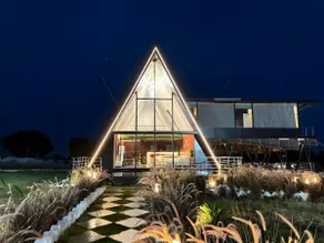 Praan Valley | A-Frame Stay w/ Pool by Homeyhuts - Image 2