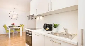 Deluxe City Apartment with balcony! Free Garage Parking included! - Image 3