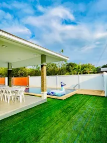 Saeng Neua Pool Villa Kaeng Krachan แสงเหนือพูลวิลล่าแก่งกระจาน - Image 3