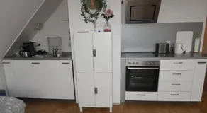 Gäste-und Ferienwohnung Magdeburg Alt-Olvenstedt, zwei Schlafzimmer, Treppenlift, ruhige Lage, Nähe Klinikum und Abfahrten A 2 und A 14 - Image 2