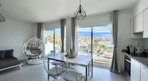 Fantastic View Apartment with Terrace in Los Gigantes - Image 3