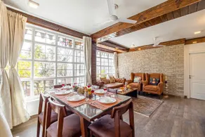 Alaya Stays Farsauli 1 - Pet friendly 3 BHK Hillside Getaway with Gazebo & Balcony - Image 3