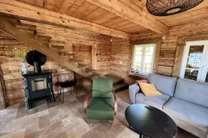 120 letnia ChataBarutka w Górach z jacuzzi i sauną - Image 2