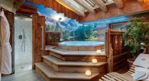 Chalet Matterhorn François - Central Alpine Chalet with Private SPA & Breakfast - Image 2