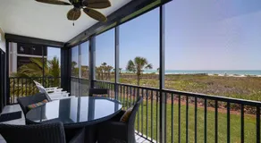 Charmant appartement en copropriété convivial et familial avec piscine privée | Vue plage | Proche de la plage - Image 3