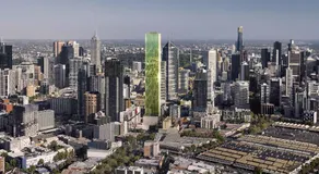 Stunning 2BR Apartment in Melb CBD with Pool and Gym - Image 5