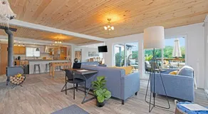 Twin Lake Retreat - Hot Tub & Private Beach - Image 4