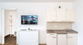Modernes Studio-Apartment mit privatem Stellplatz für bis zu 4 Personen nähe Mosel & Weinberge und stadtnah - Image 2