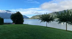 Bellissimo appartamento con giardino sul lago di Lugano - Image 4