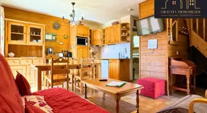 CHALET duplex Mont-Saxonnex "LE JARBAY " - Image 2
