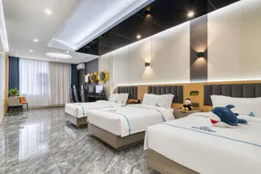 Yuehao Esports Audio-Visual Hotel (Feicheng Wuyue Plaza Branch) - Image 2