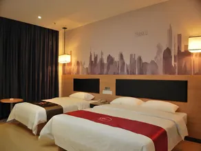 Thank Inn Hotel Shanxi Lvliang Jiaokou County City West Street - Image 4