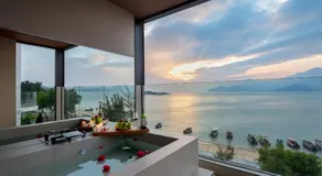 private soup holiday villa by the sea - Image 4