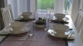 Cosy 3 bedroom residential house, private garden, 30 minutes from Alton Towers, 5 minute walk to Trentham Gardens. - Image 5