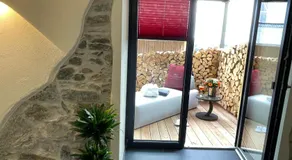 Chalet-Ferienwohnung Kornspeicher, 70 qm, Wellness/Fitness/Sauna – Bergrodelhof - Image 5