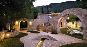 Old Olive Press Sea and Mountain - Image 3
