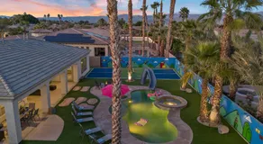Super Mario Hideout: Desert Dream with Game Room & Pool Slide - Image 4