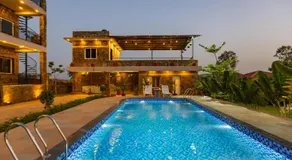 Alaya Stays The monolith 4 BHK Villa with Private Pool & Garden Lounge in Udaipur - Image 3
