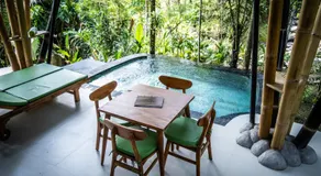 Eco Bamboo Island Bali - Bamboo House #4 - Image 5